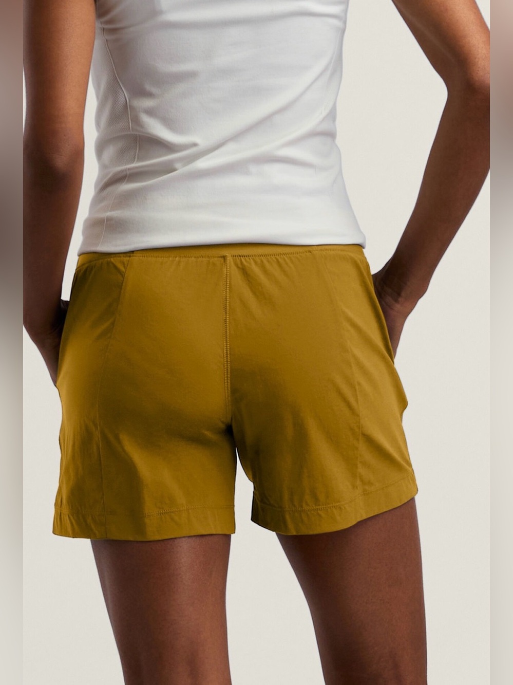 NWT PrAna Koen 5" Hiking Shorts Retro Olive Size Large - Picture 2 of 7